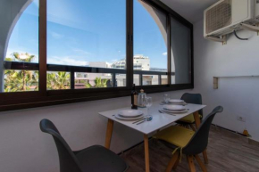 Parque Santiago II 268 - Studio with air conditioning and wifi